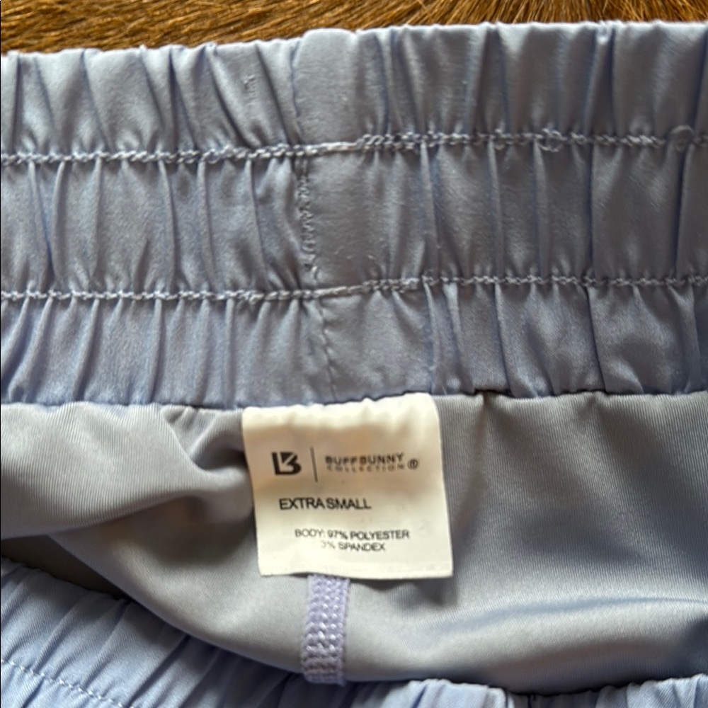 Buffbunny Collection Rainwater Blue Women's Lifesaver Shorts - Picture 3 of 4